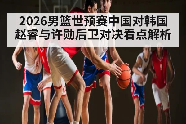 2026男篮世预赛中国对韩国赵睿与许勋后卫对决看点解析